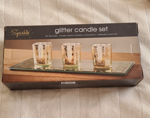 New and boxed candle - candle, set