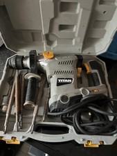 Titan 1500W SDS Plus Rotary Hammer Drill TTB653SDS 240V Used Good Condition