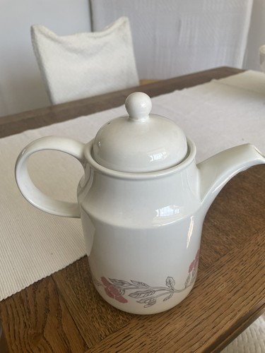 Large floral coffee - coffee, pot