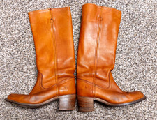 VTG 80s Frye Campus Tall Boots