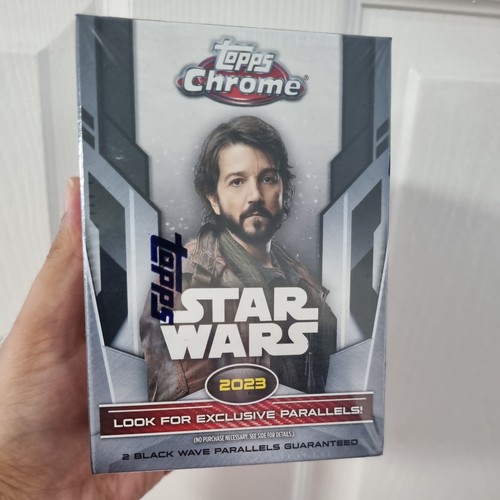 2023 topps chrome star wars - chrome,