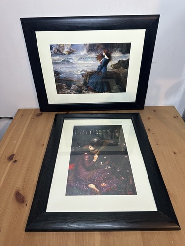 Large wood framed john - large,