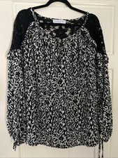 Gemma Collins Black And White
