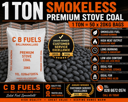 Smokeless coal - smokeless,