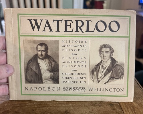 Waterloo book history - waterloo, sb