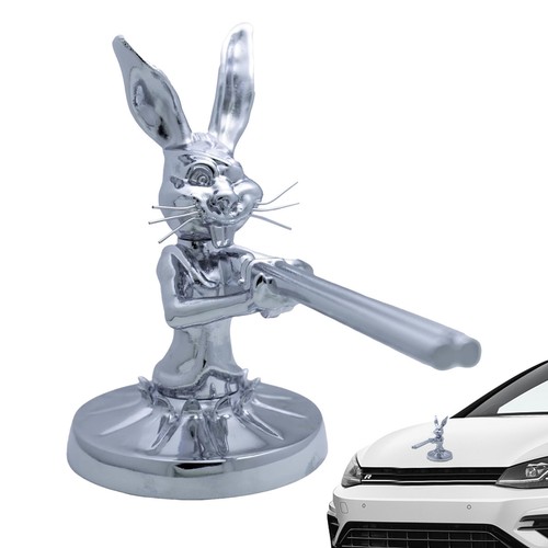Hood ornament cartoon rabbit - hood,