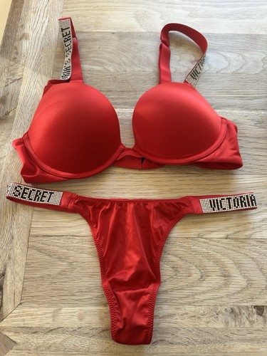 Very sexy victoria secret red - sexy,