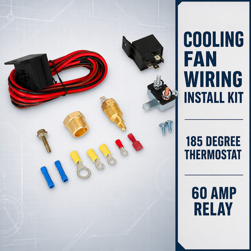 Car electric cooling fan - car,