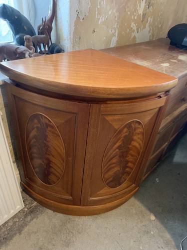 Nathan oval corner cabinet - cabinet, /