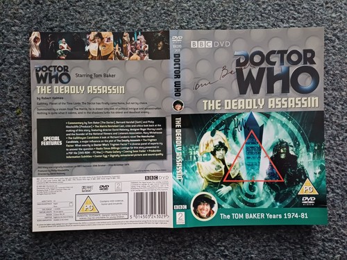 Doctor who the deadly assassin - doctor,