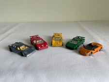 Lamborghini Diecast Models x5 - Majorette / Matchbox & Others