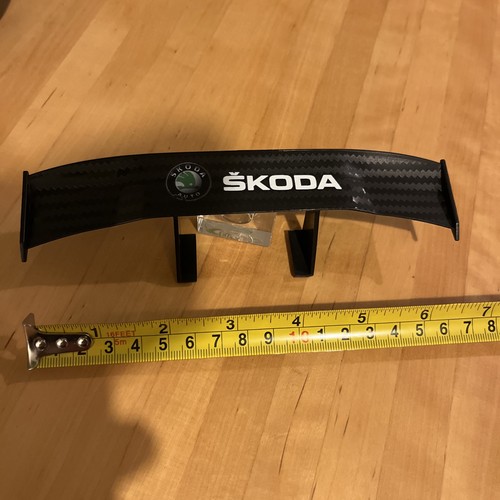 Mini spoiler for skoda - mini,