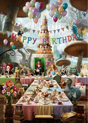 Alice wonderland birthday - wonderland,