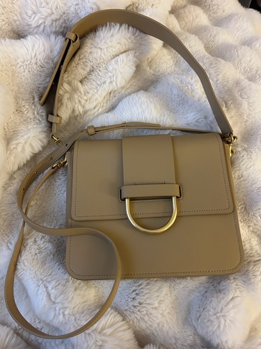 Oroton ida leather handbag - oroton,