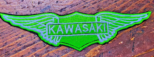 Kawasaki wings old school - school, sew