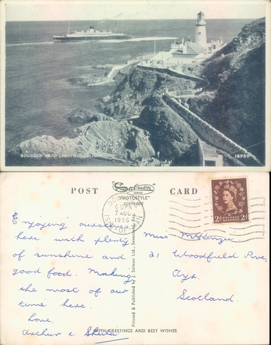 Douglas head lighthouse - douglas,