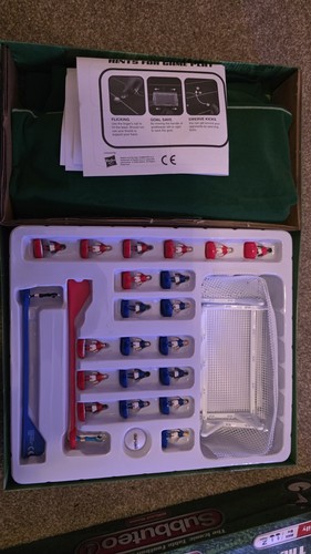 Subbuteo table football game - subbuteo,