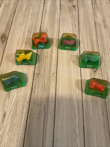 Dog novelty erasers vintage - dog,