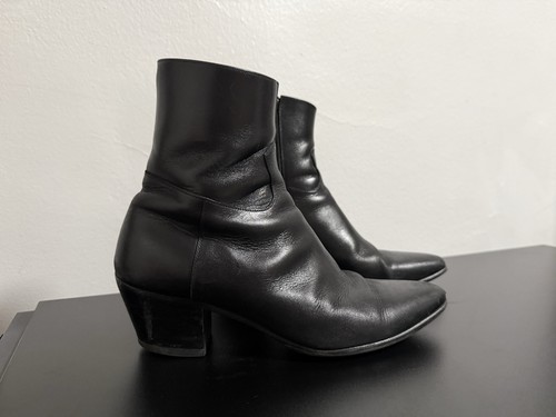 Celine jacno zip boots hedi - celine,