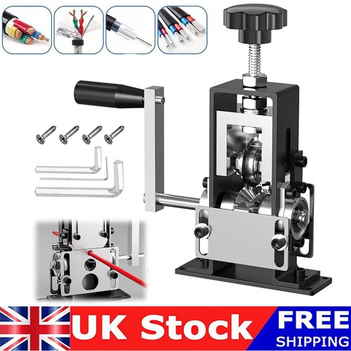 Electric wire stripping - electric,