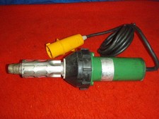 Leister, Hot air Heat Gun, AT ST Triac Adjustable 3 x heat Settings, 110v.
