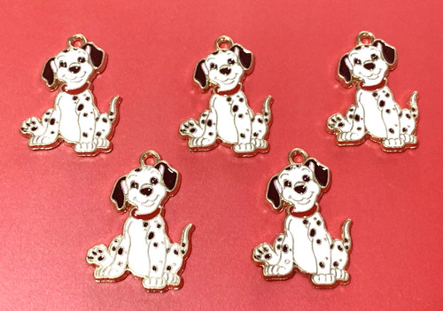 101 dalmatians charms - 101,