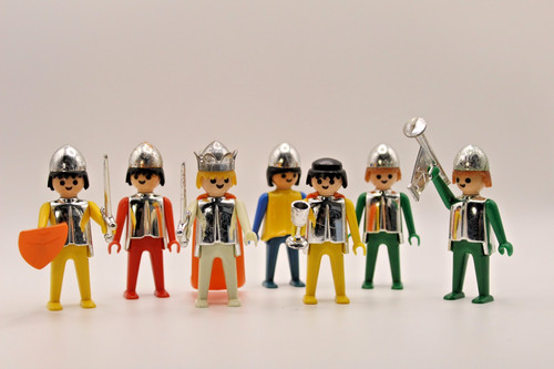 Vintage geobra playmobil - geobra,