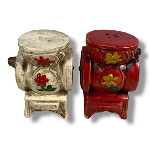 Vintage ceramic coffee - coffee, grinder