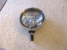 VINTAGE LUCAS FOG RANGER SPOT LIGHT & bracket