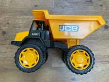 Kids (JCB ) Plastic Dump Truck Toy (  Age: 4 - 7+ Years )