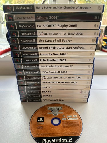 Playstation games bundle - playstation, job