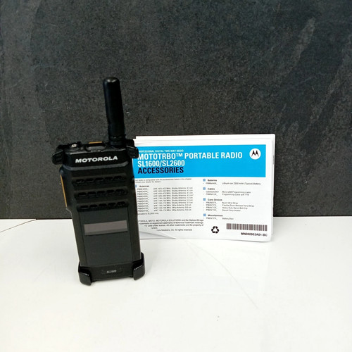 Motorola sl2600 vhf - vhf, walkie