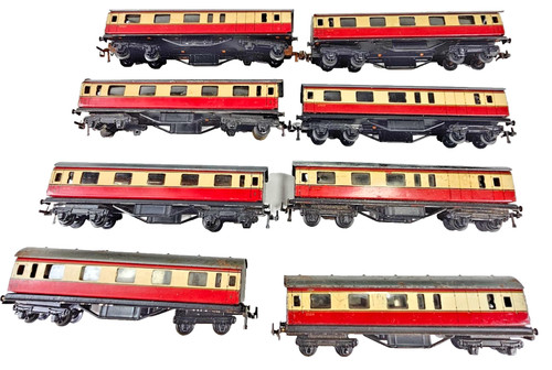 Rake trix twin railways - rake,