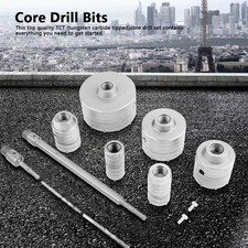 10Pieces TCT Core Drill Set