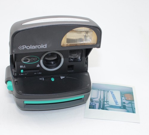 Vintage 1990s polaroid 600 - vintage,