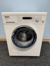 Miele W5872 Edition 111 7KG 1600 Spin Washing Machine In White.