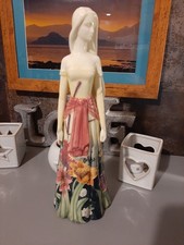 Old Tupton Ware Lady Figurine