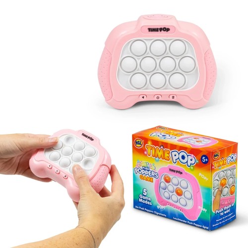 Pink push popper light - pink,