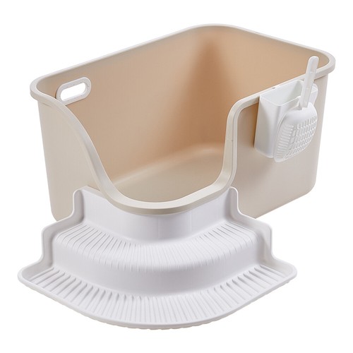 Open cat litter - cat, pet