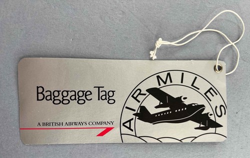 British airways airmiles - british,