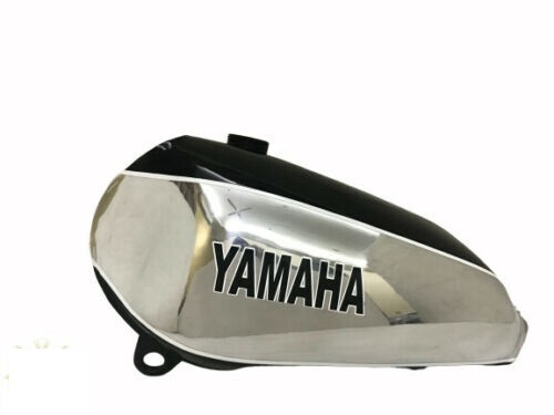 Yamaha 500 black painted - tt,