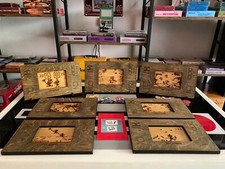Game & Watch Laser Cut Wood