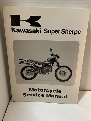 1997 2000 kawasaki kl250 - 1997,