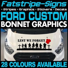 fits Ford Custom Graphics