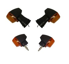Indicators Set of 4 Front & Rear For Kawasaki ZXR 400 R ZX400J 1989-1990