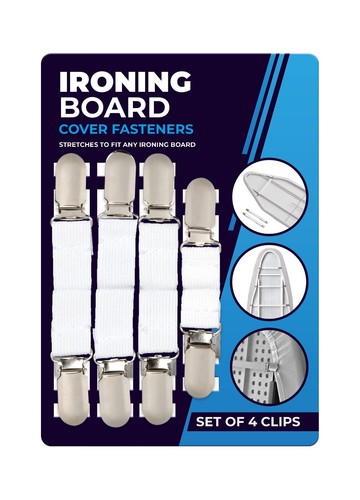 Ironing board cover fasteners - ironing,