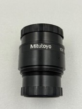 Mitutoyo 10X Profile Projector Lens (Part of 172-184 Lens Set) New