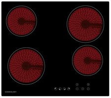Cookology ceramic hob 60cm - ceramic,