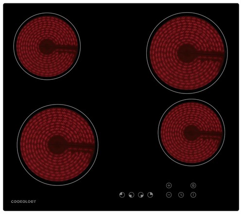 Cookology ceramic hob - cookology, 60cm