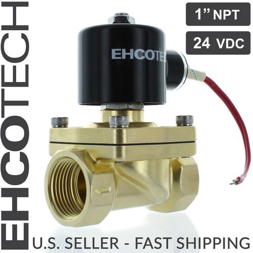Npt 24vdc electric solenoid - npt,